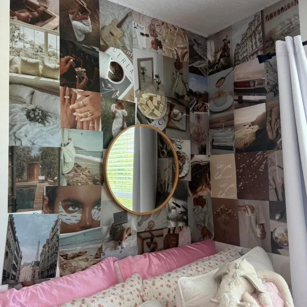 Tezza collage‎ kit for room